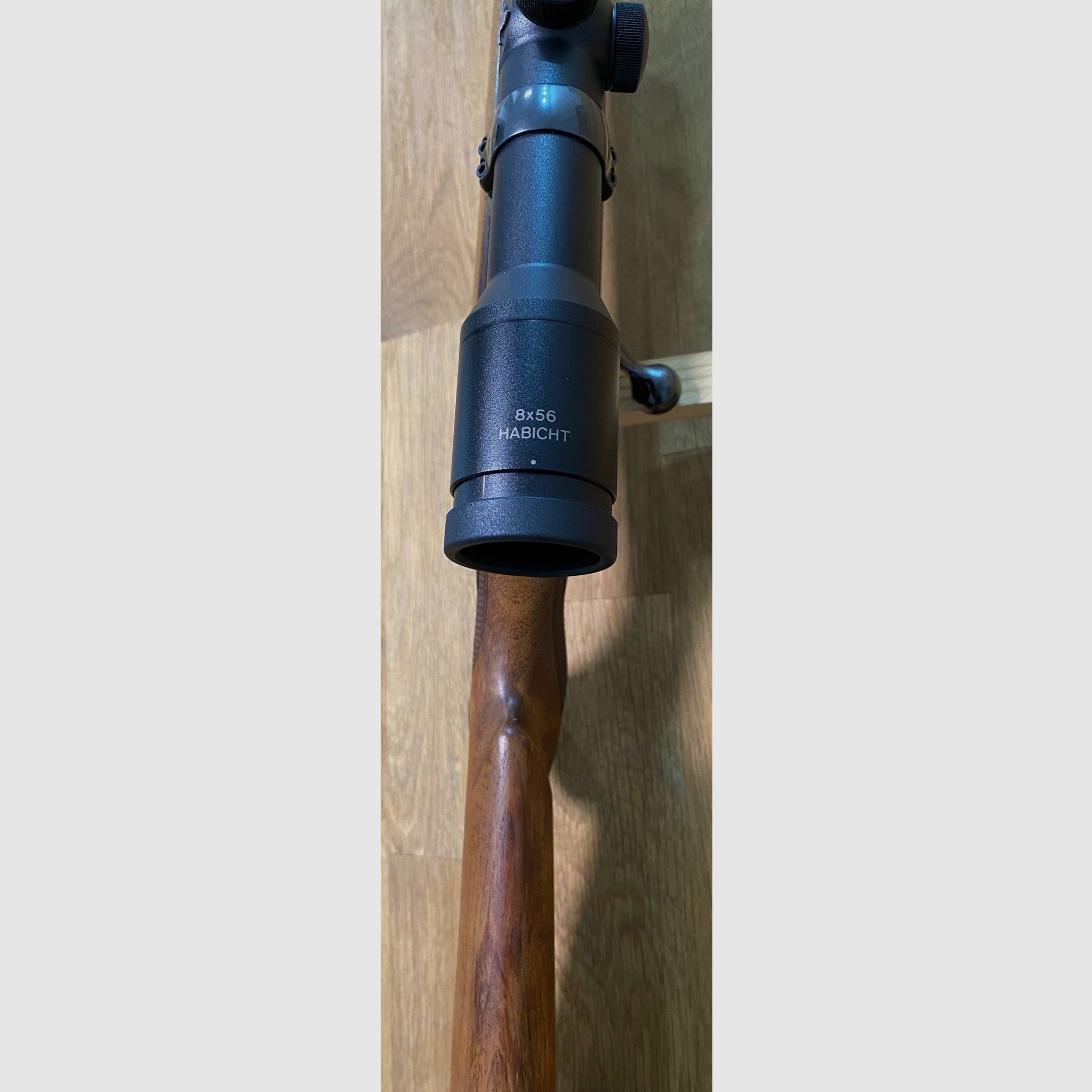 Voere Titan II Repetierbüchse Kaliber 7x64 mit Swarovski Habicht 8x56