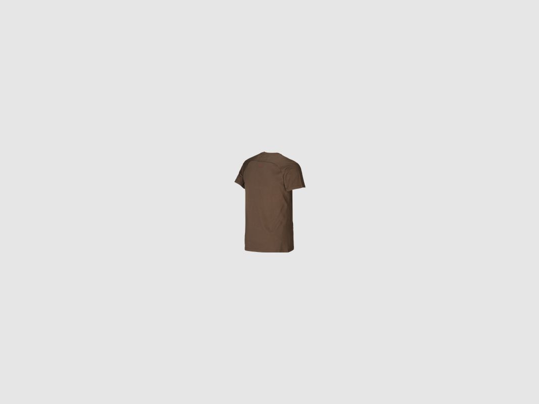 Härkila Logo T-Shirt 2er Pack Willow green/Slate brown