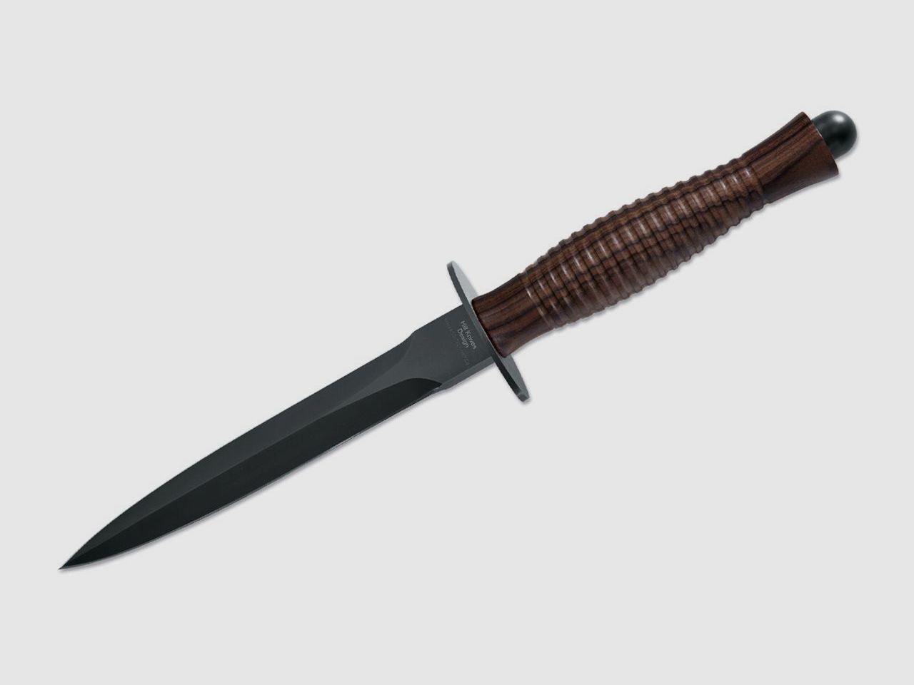 Fox Knives Dolch Fairbairn-Sykes Walnuss PVD