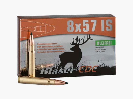 Blaser 8x57 IS CDC 11.0 g 170 gr