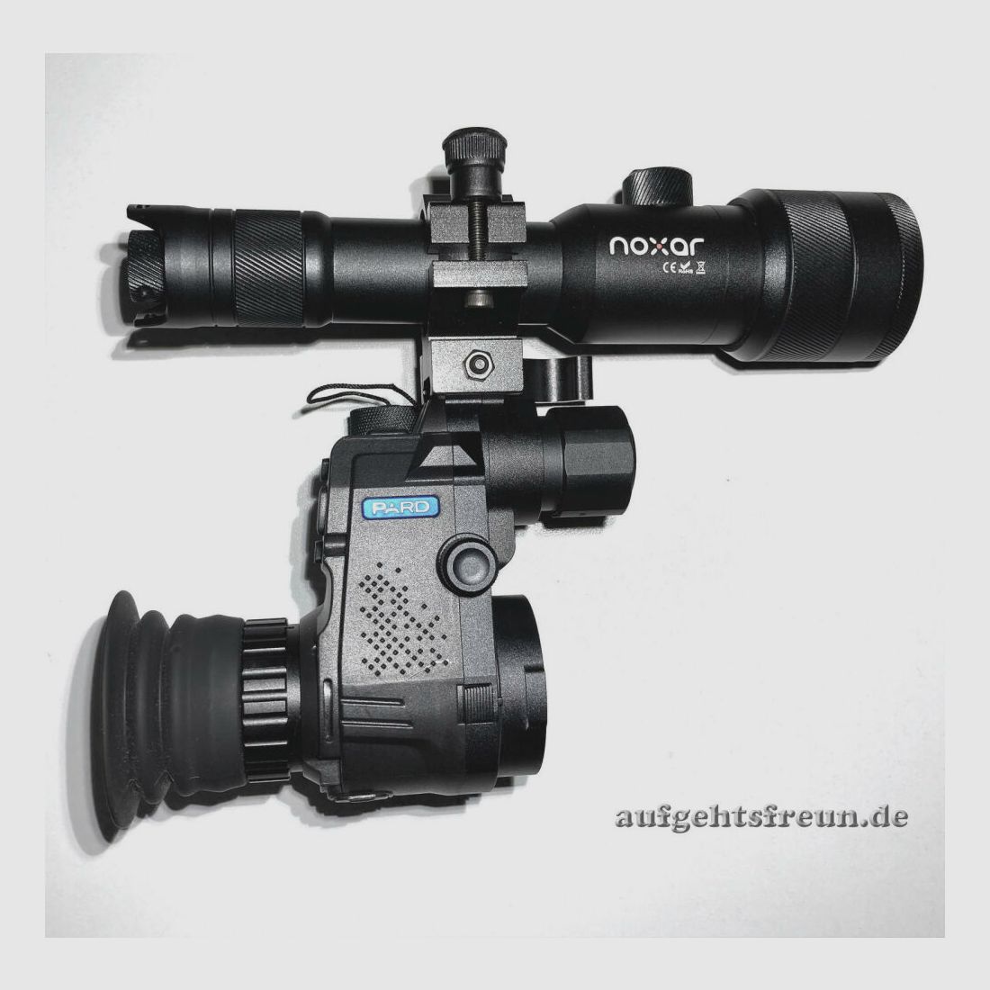 Noxar DIR PRO V2 4-in-1 Torcia Infrarossa