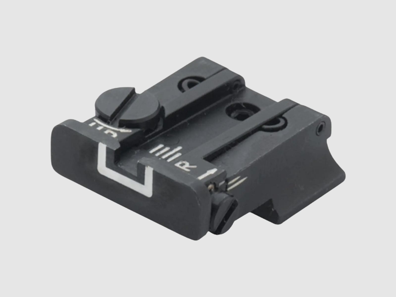 LPA Mikrometer-Visier "TPU" ohne Korn für Walther P99 & S&W SW99 Modelle