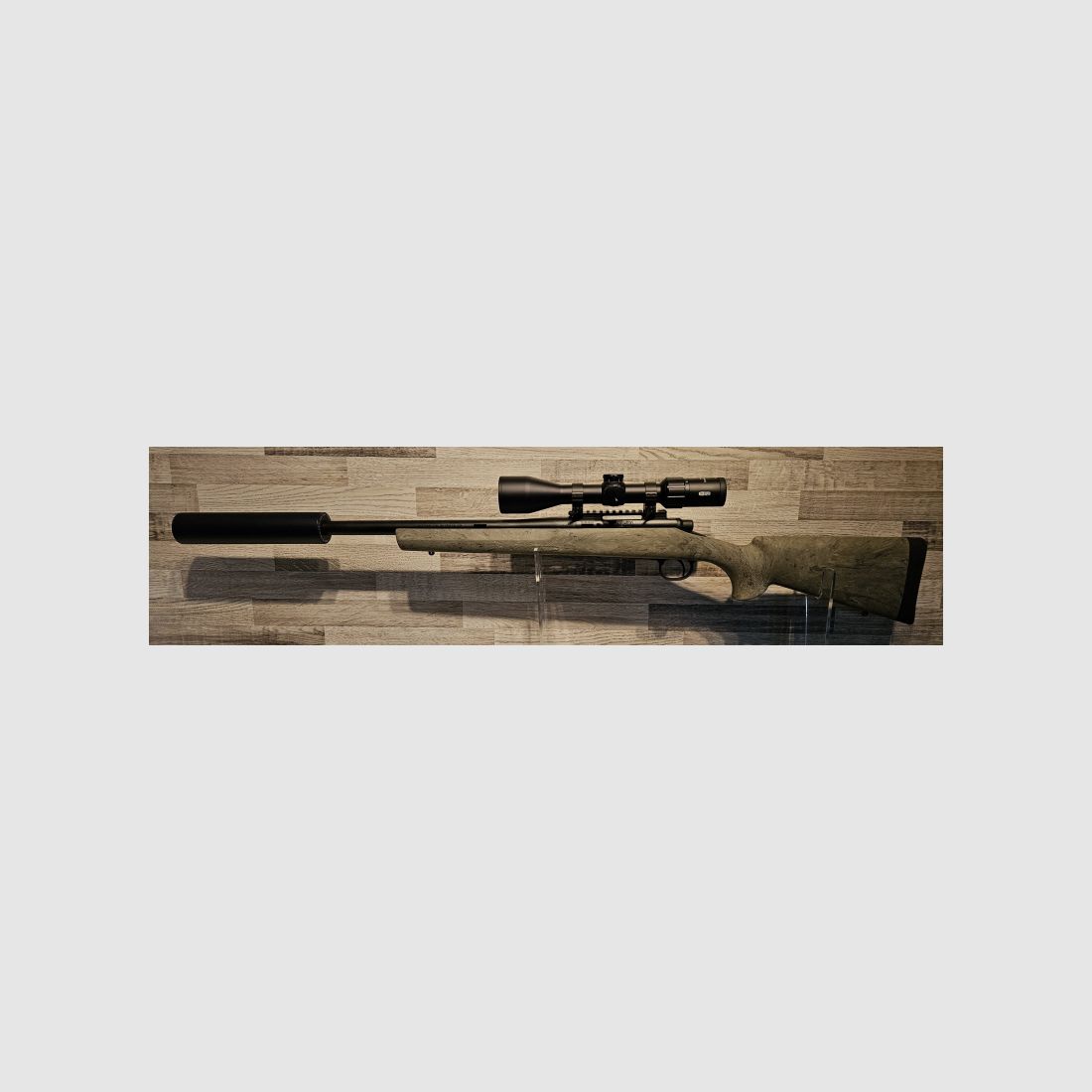 Neuware vom Fachhandel - Remington 700 SPS TAC 51cm Lauf Kal. .308Win. - Set mit Zielfernrohr und SD