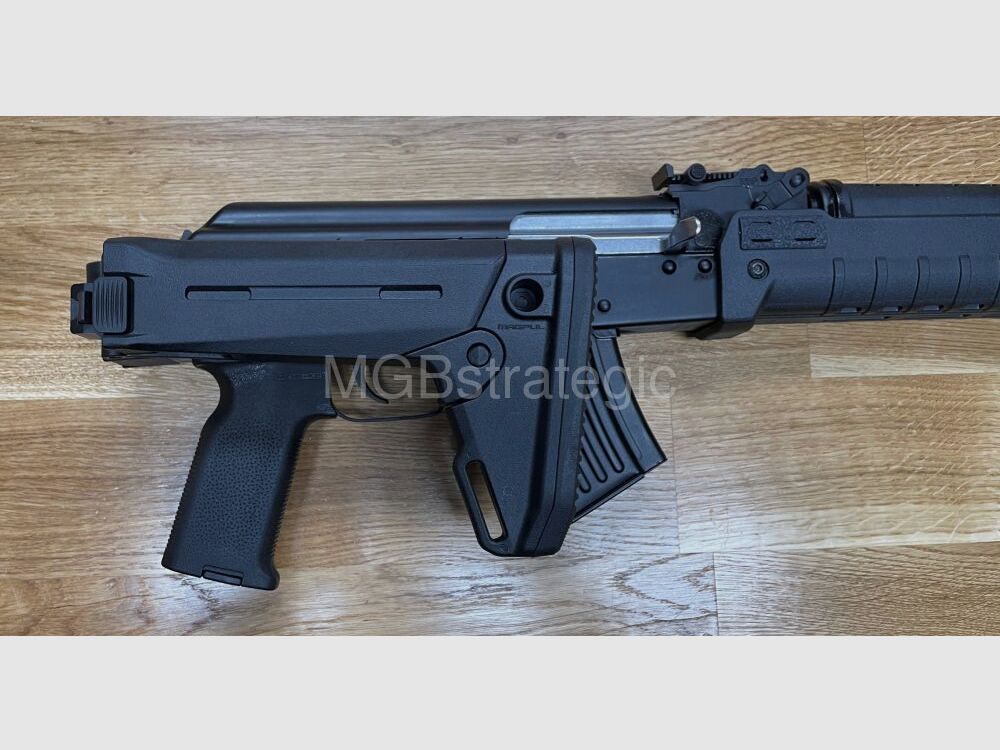 sportingly approved! WBP Jack Sport - semi-automatic rifle 7.62x39 quality made in Poland - novelty! - System AKM AK47 AK74
