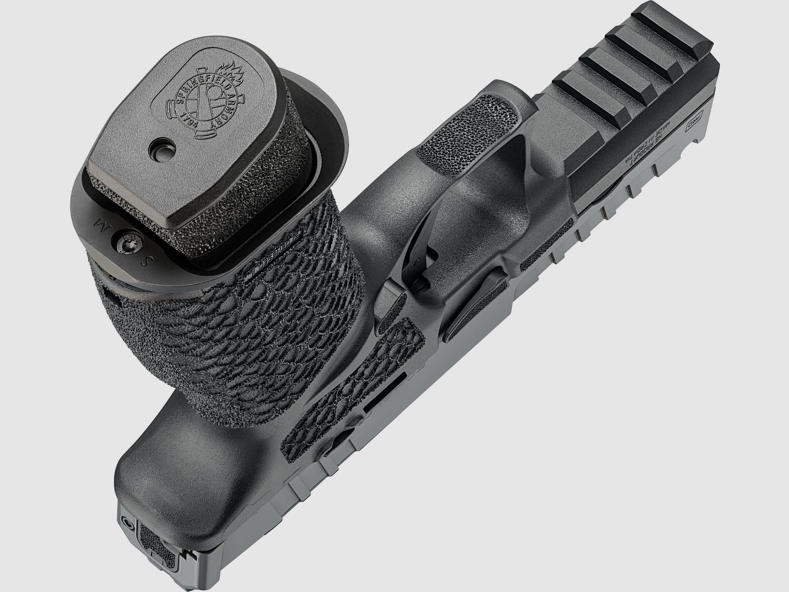 Springfield Armory Echelon Pro 4.5F Comp 9mm – Kompensator, Tritium-Visier, Bild 6 von 9