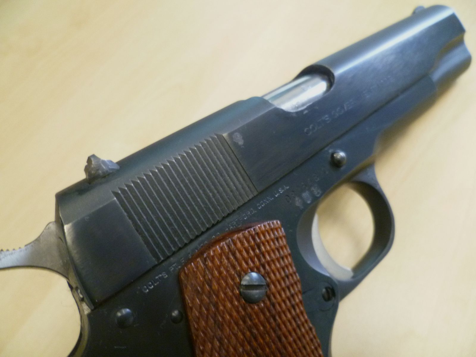 Pistole Colt MK IV / Series 70 - .45 ACP