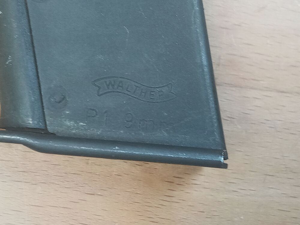 Walther Walther P1 / P 38