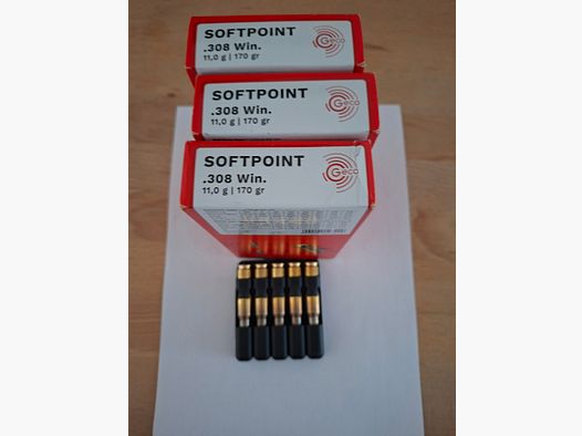 Geco_Hülsen_Softpoint_Kaliber_308