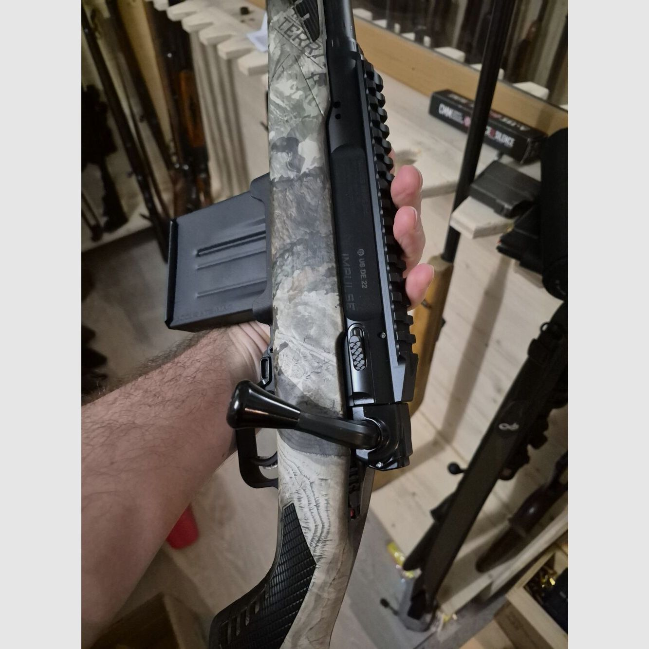 Savage Impulse Predator