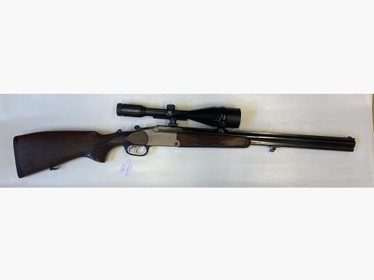 Blaser, caliber 7x65 R; 12/70, Swarovski 8x56