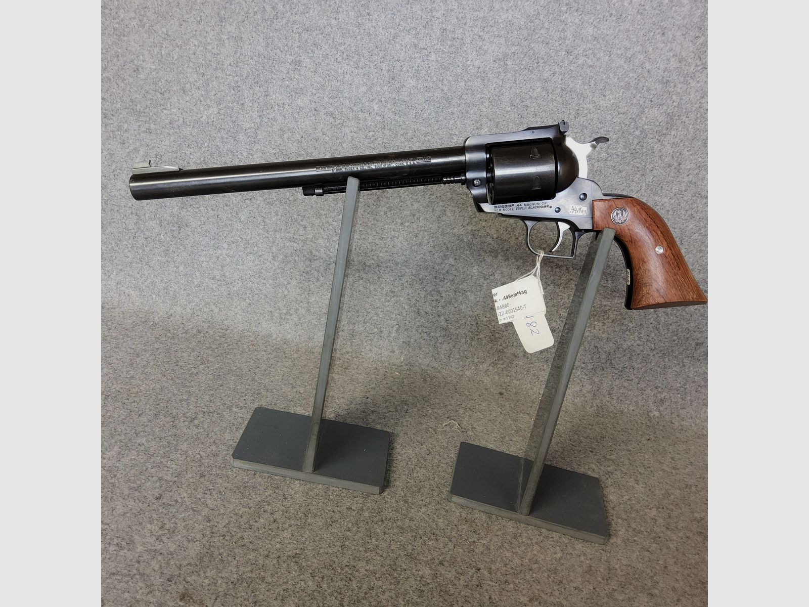 Ruger New Model Super Black Hawke