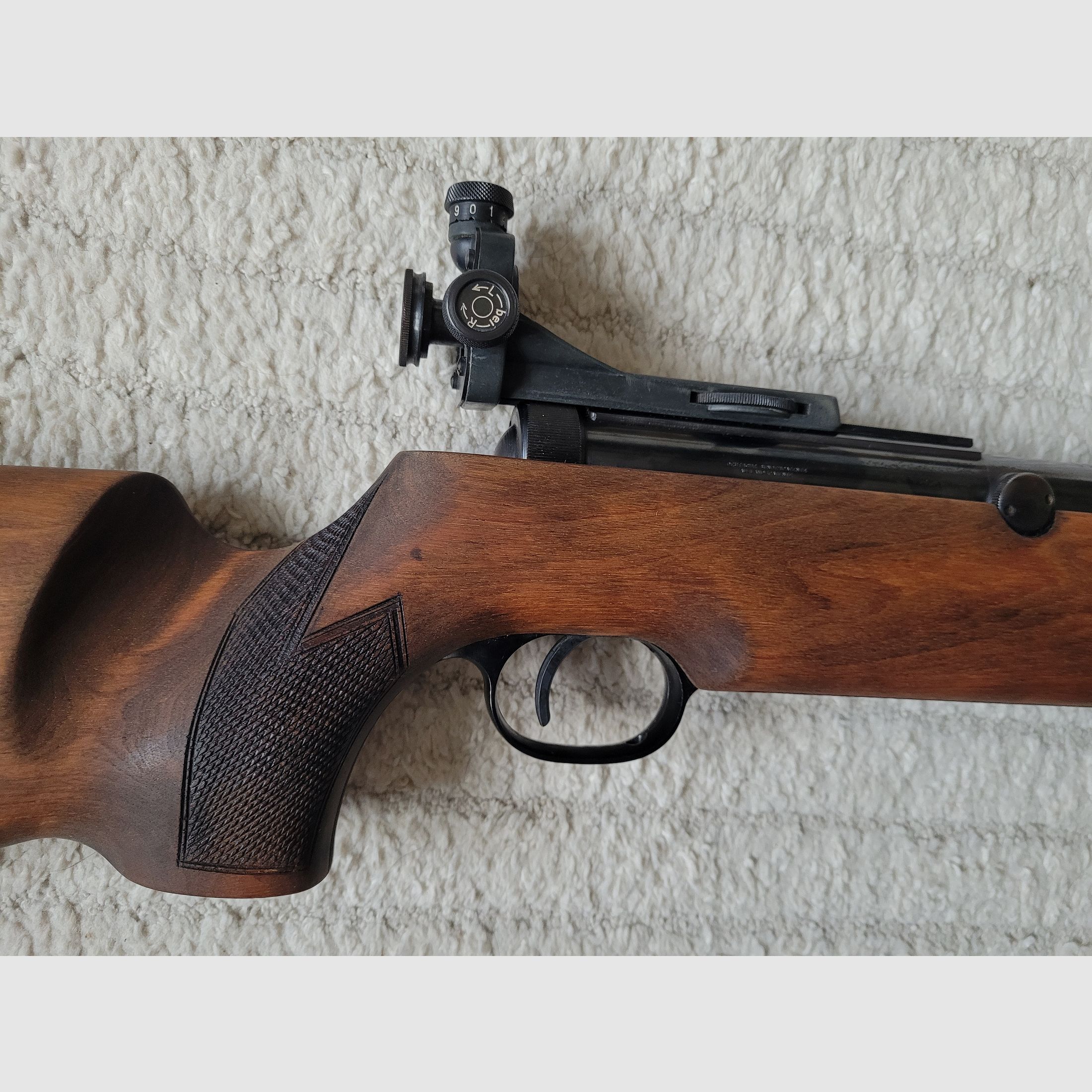 Diana Mod. 60 Match-Luftgewehr Kal. 4,5 mm (.177)