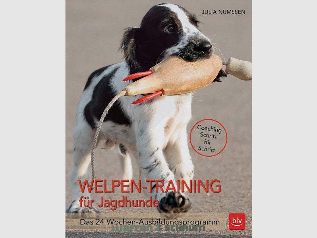 Gräfe & Unzer Welpentraining für Jagdhunde Julia Nummsen