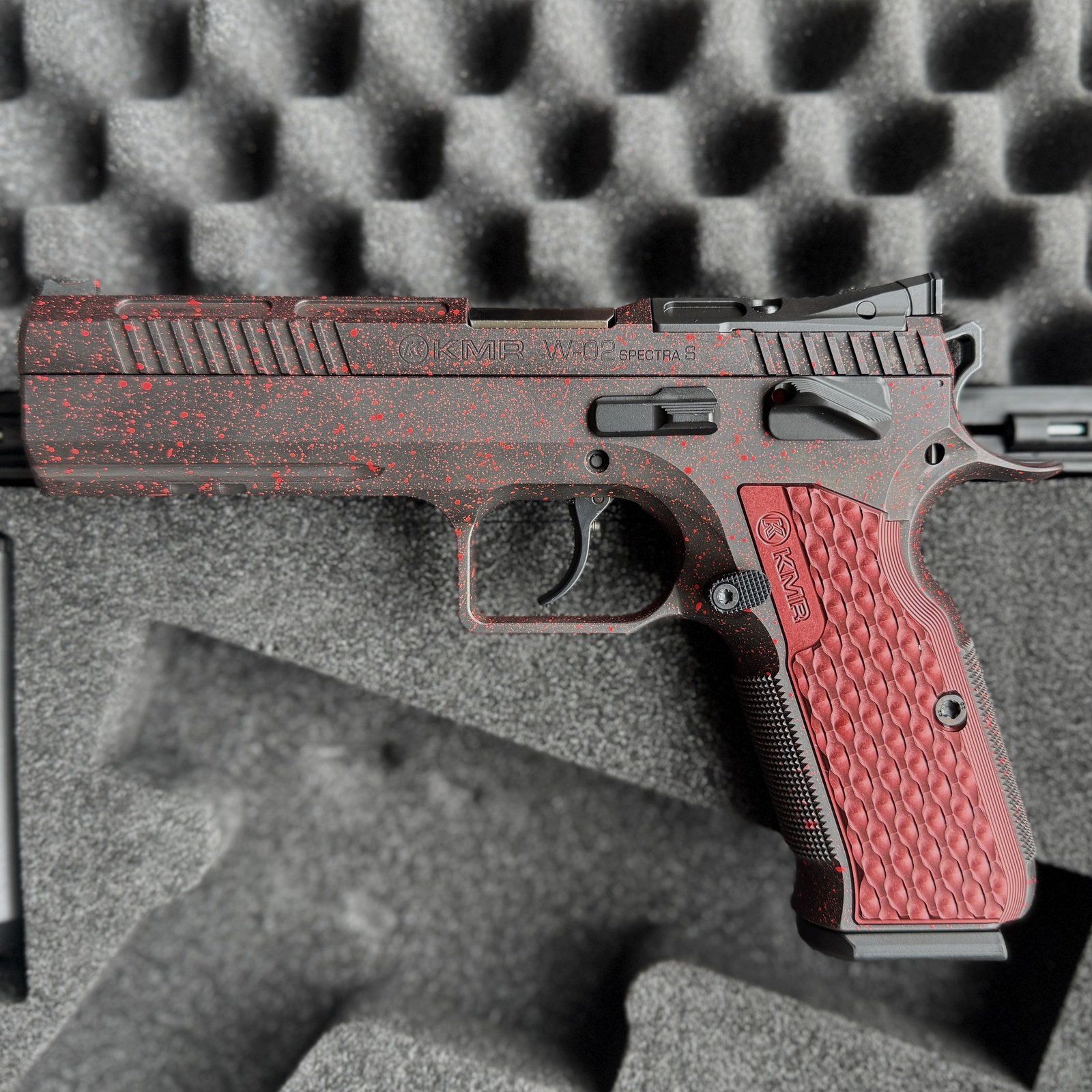 KMR W-02 SPECTRA S 9×19 OR BLACK/RED DOTS, Bild 2 von 4