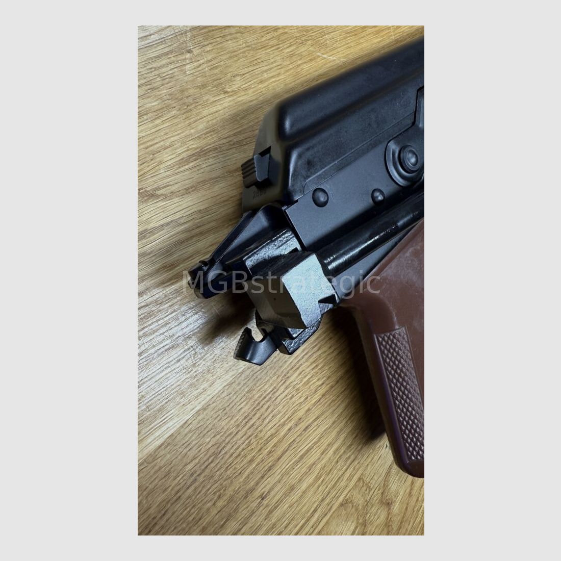 Oryginalne akcesoria NVA MPi KMS-72 - WBP Jack - karabin samopowtarzalny 7,62x39 MGBs Retro wersja - można zamontować bagnet - Wyprodukowano w Polsce - system AKM AK47 AK74 - styl MPi KMS 72