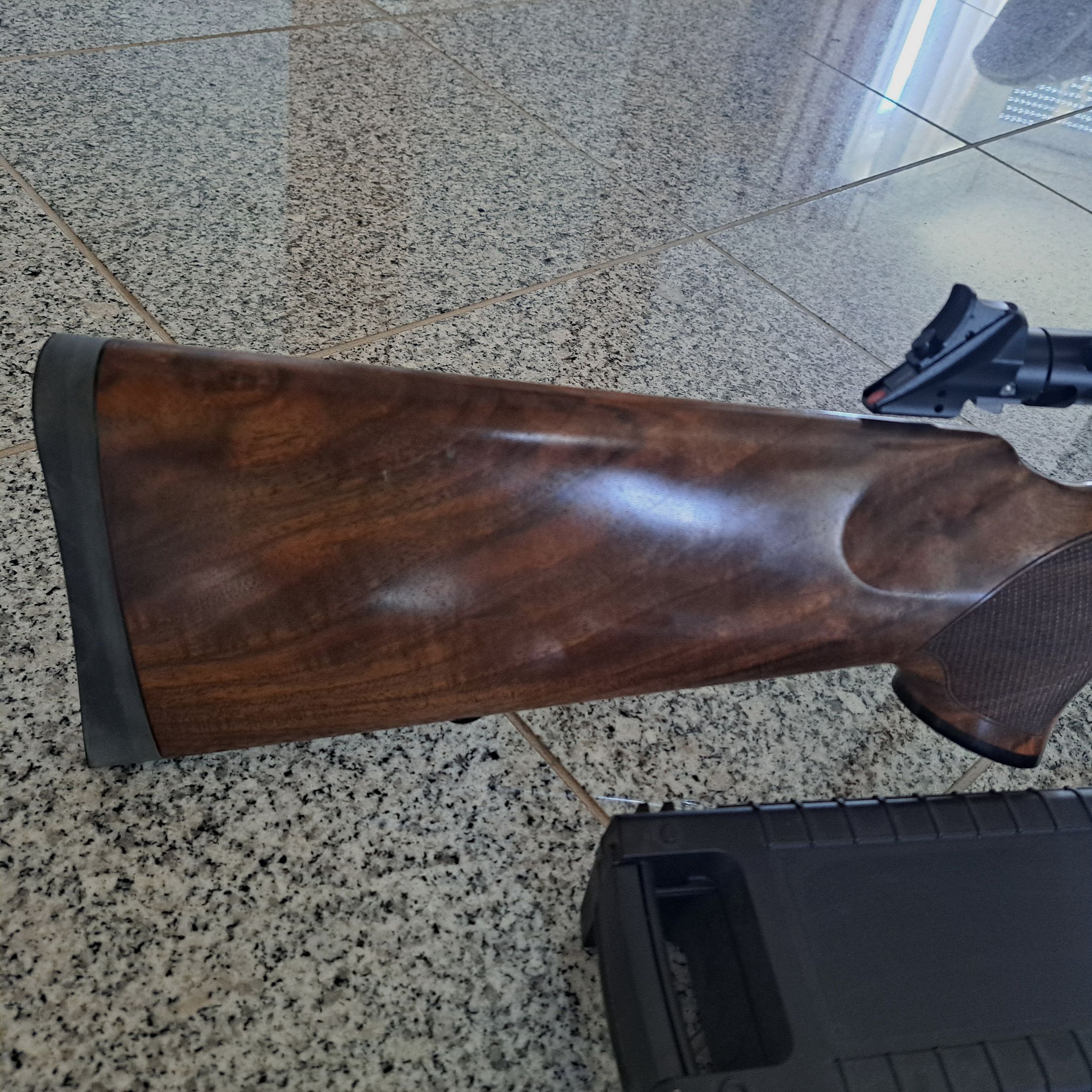 Sauer 404 like new met veel extra's