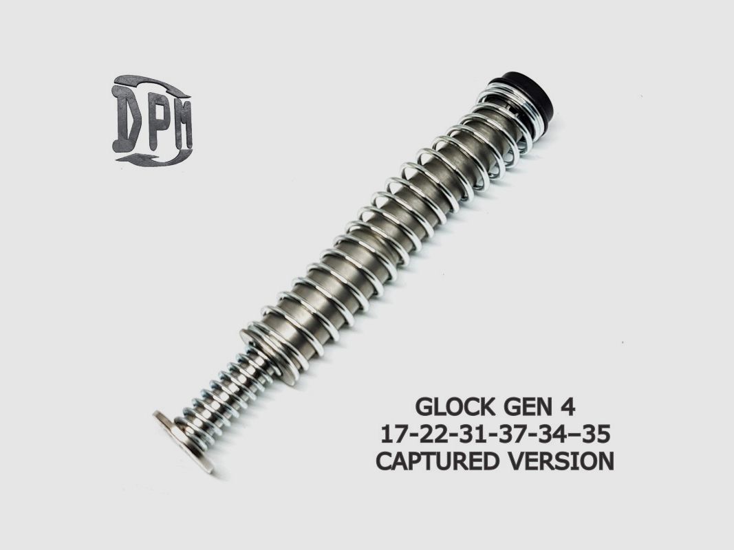 DPM SYSTEM SPRING GLOCK 17-22-34-35 GEN4 CAPTURED, image 1 of 3