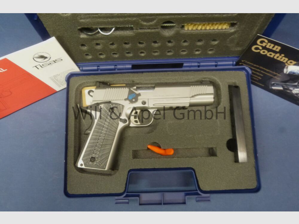 TISAS PC9 con mirino regolabile e lavoro sul grilletto, immagine 2 di 4