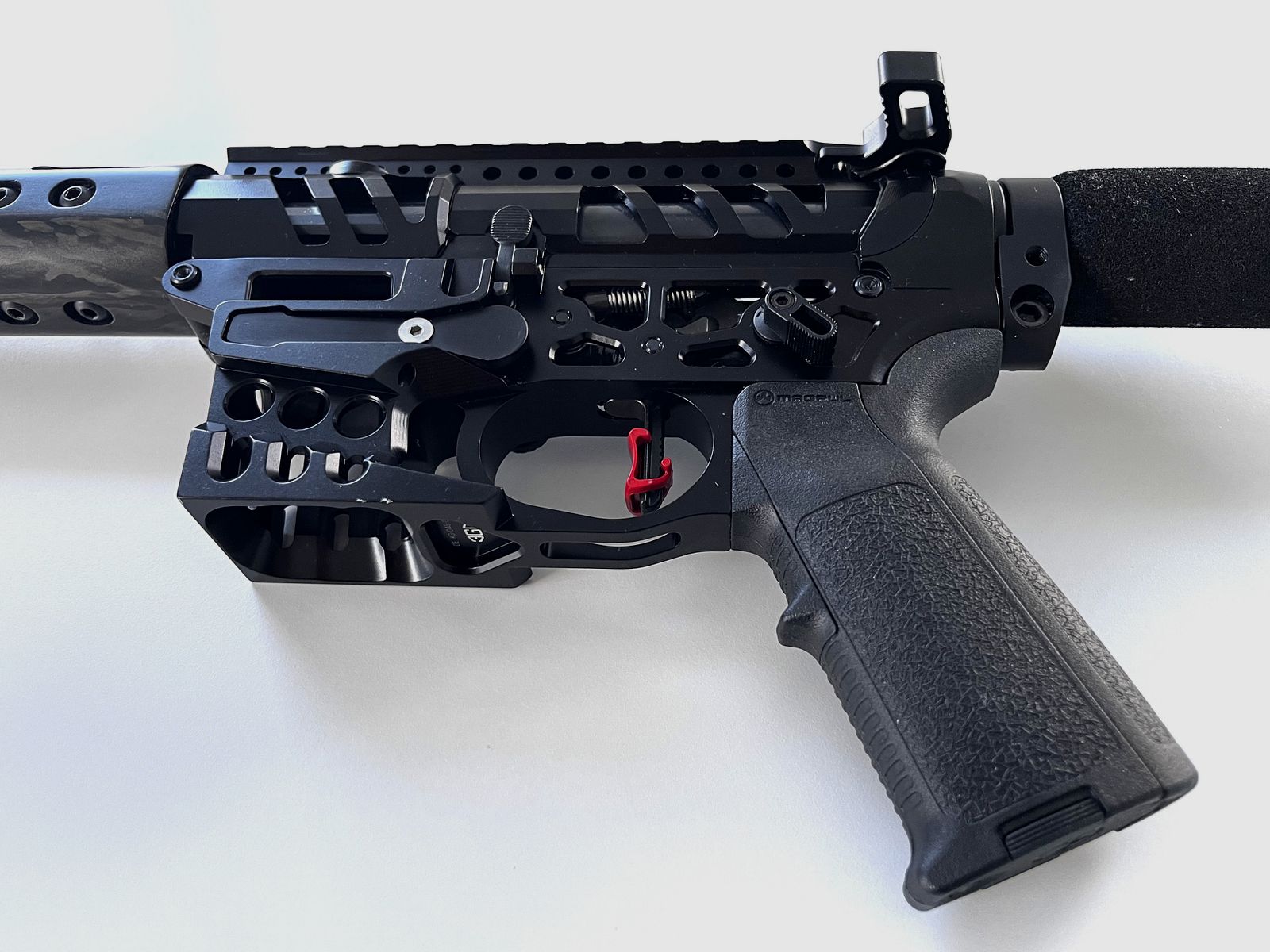 PCC / Selbstladebüchse 3G Sports TEC9-PRO 125 Skeletonized 9mm Luger