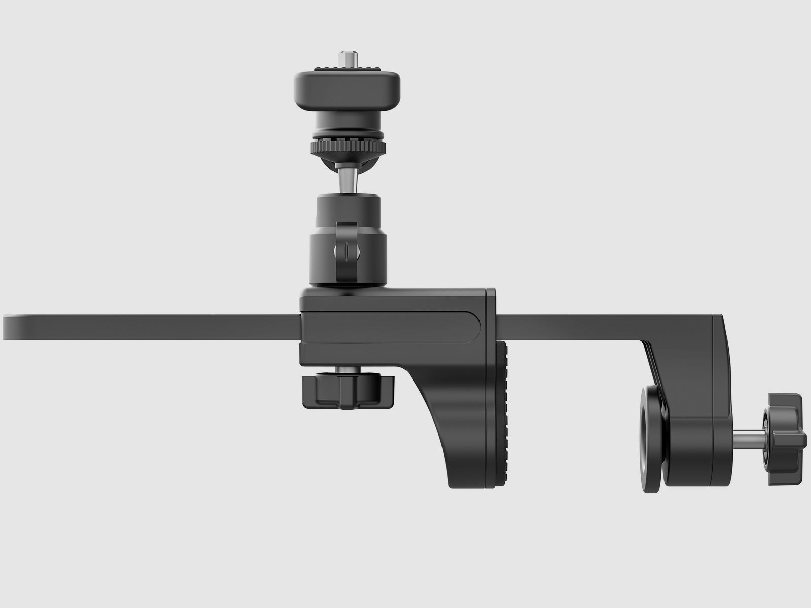PULSAR 1879154 C-mocowanie Klemm z obrotową głowicą statywu