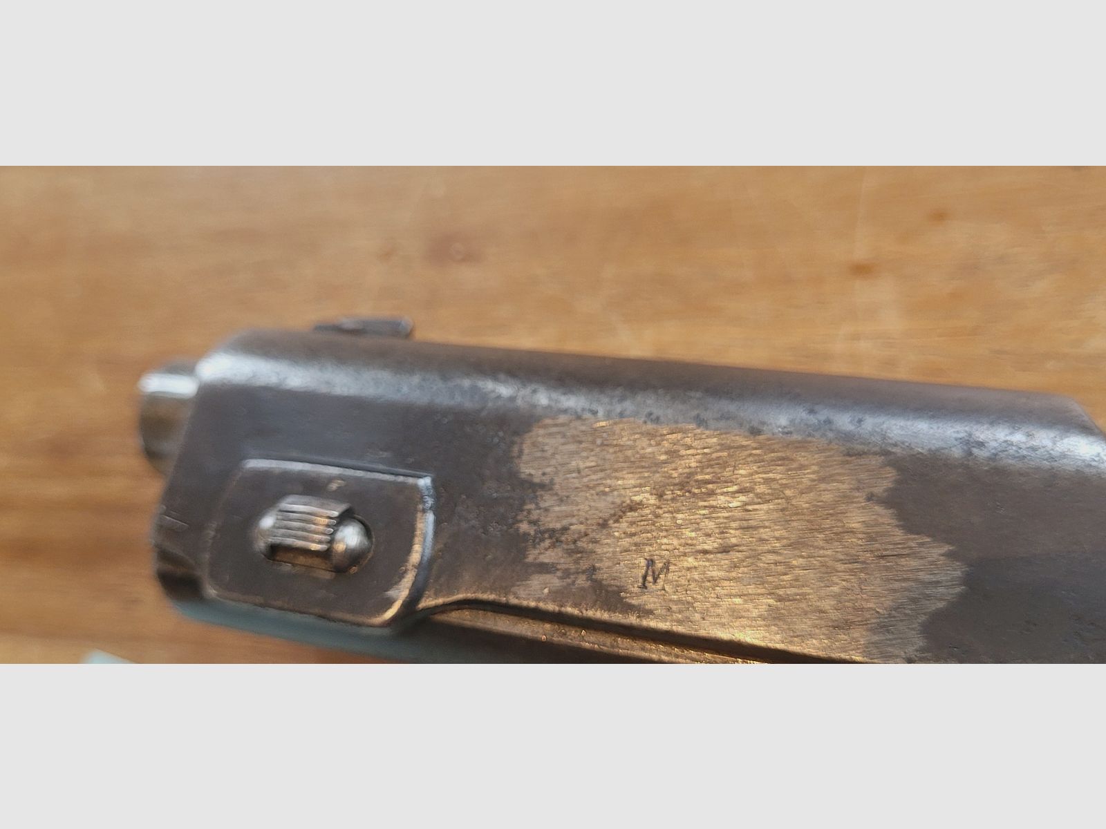 Steyr Mannlicher M1912 caliber 9mmSteyr, stripper clip (K014), afbeelding 6 van 13