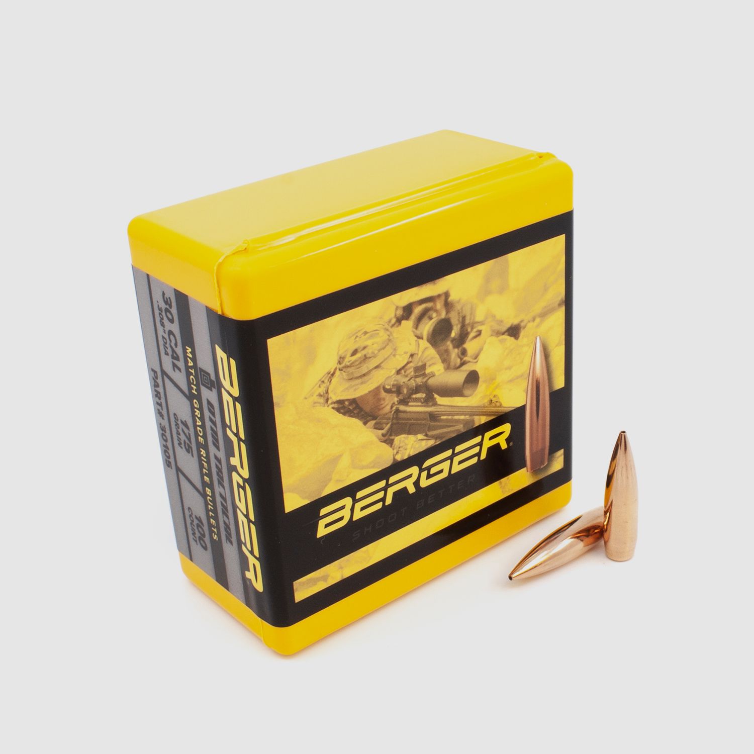 Berger Geschoss .30 OTM Tactical 175GR 100 Stück