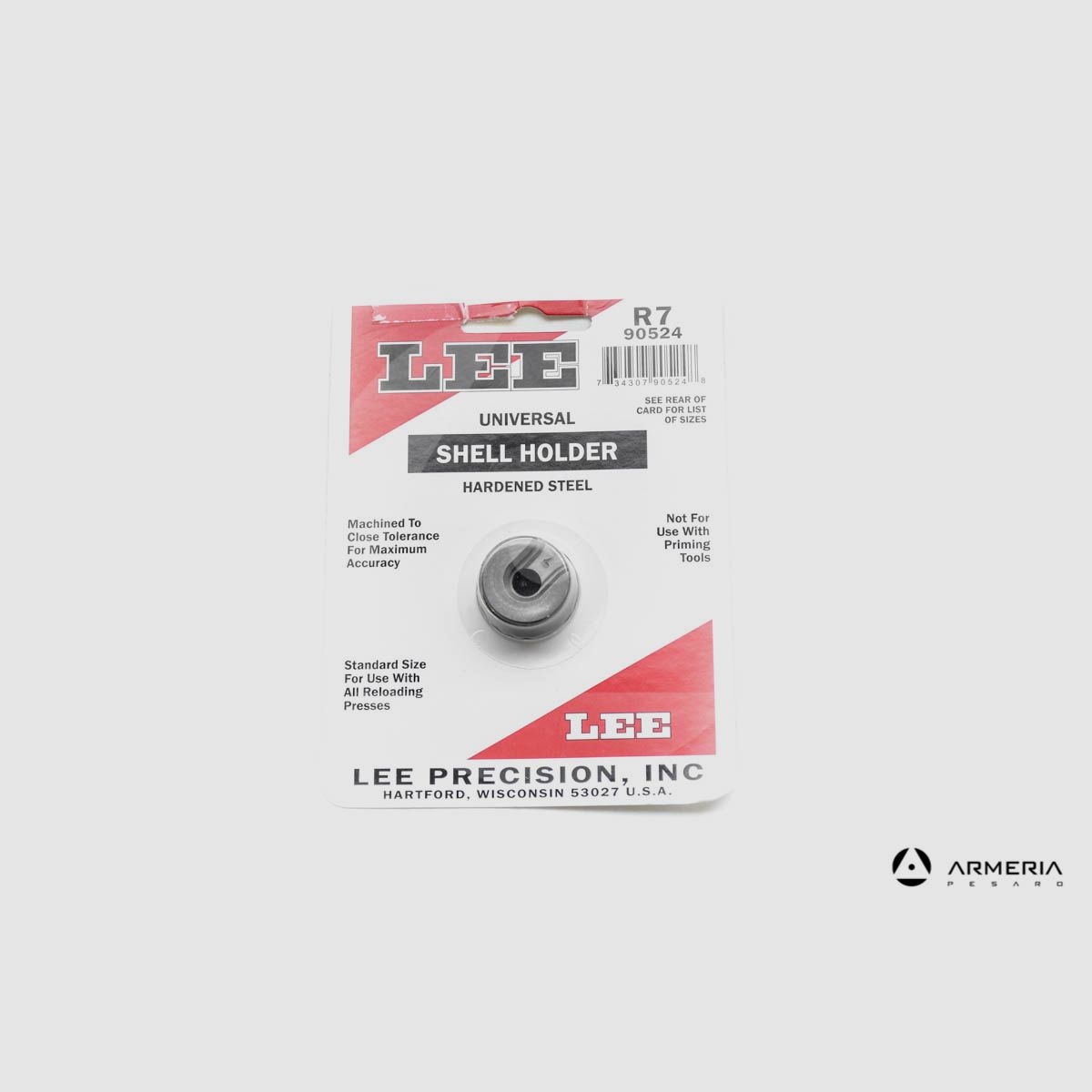 Shell Holder Lee R7 universale per pressa #90524