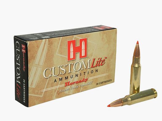 Hornady Custom Lite .308 Win. 125GR SST 20 cartucce