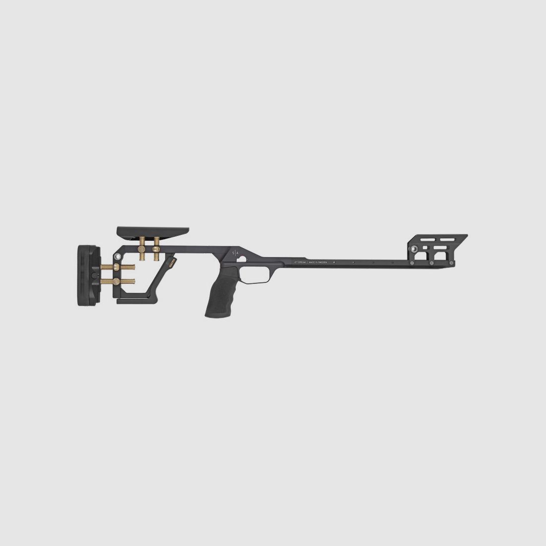 Châssis Jet Air MKII Scandinavian Arms Black Alu, image 2 sur 4