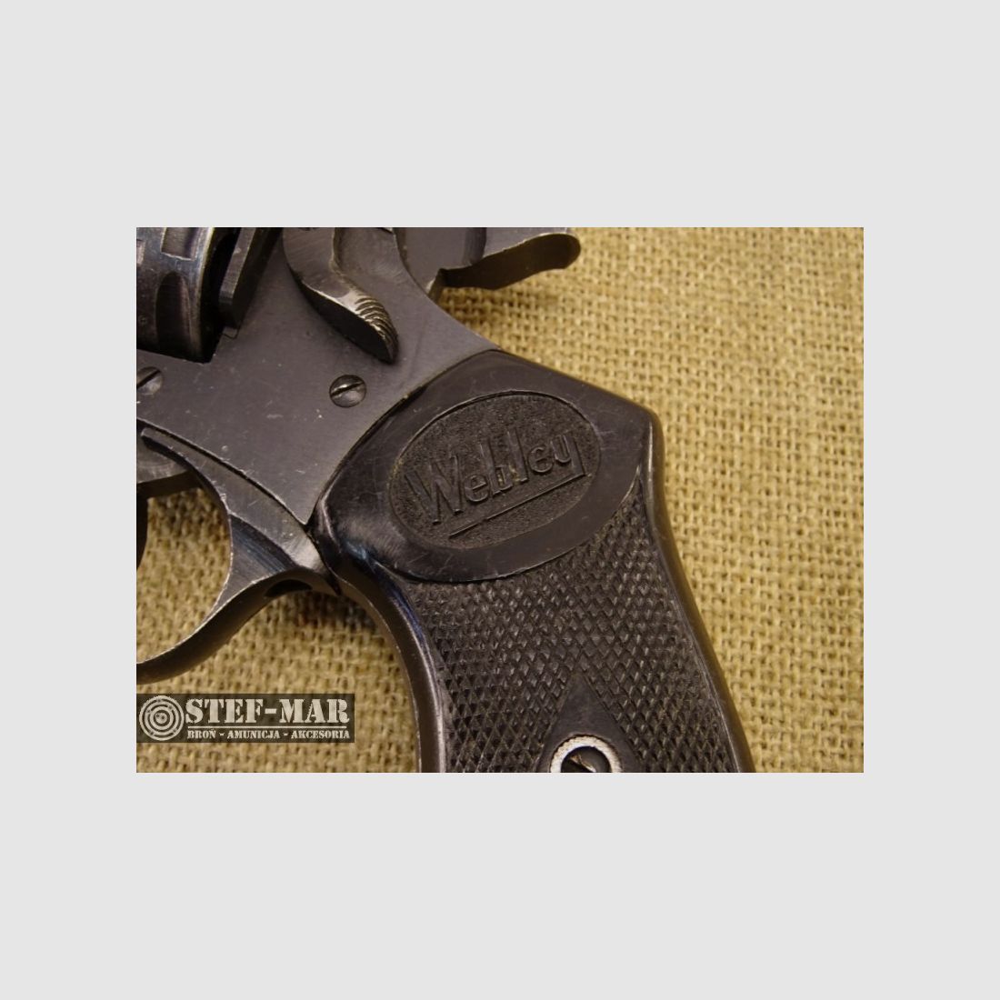 Revólver Webley Mark IV [G221], imagen 4 de 19
