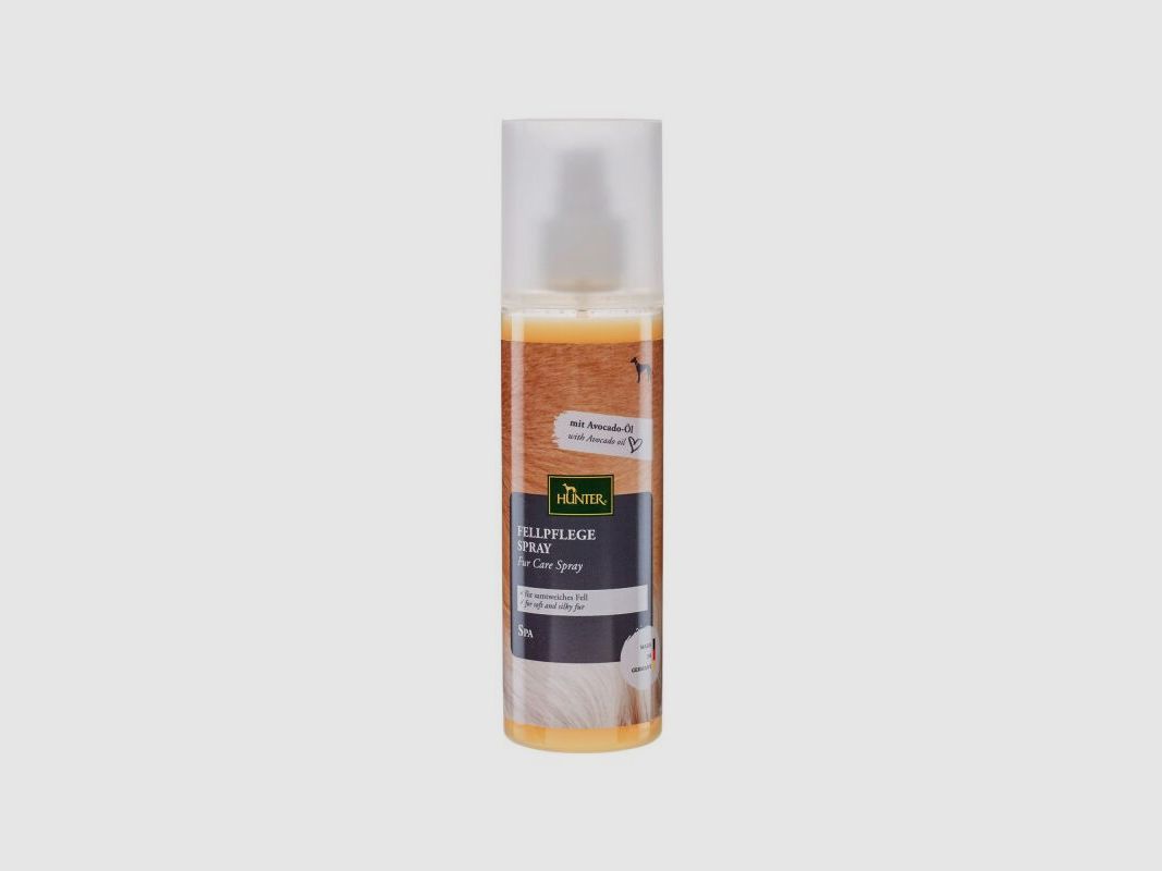 Hunter Spray Fellpflege mit Avocado Öl, 200 ml