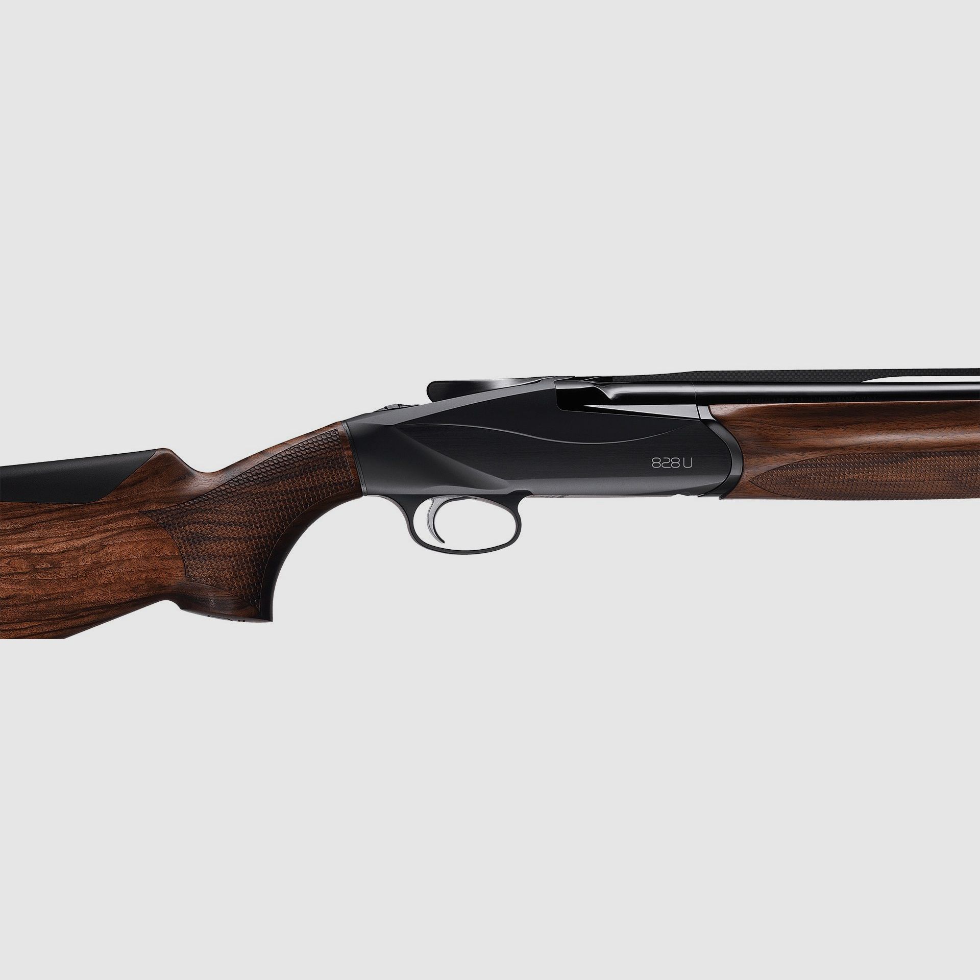 Bockdoppelflinte BENELLI 828U Black Kal. 12/76 (66cm), Bild 4 von 5