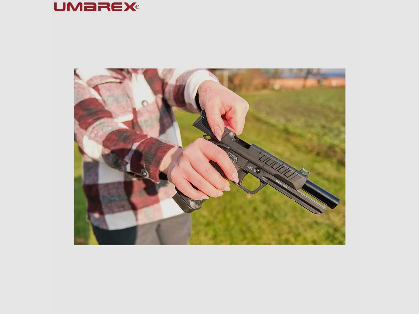UMAREX UX Stratix 4,5 mm (.177) BB, CO₂, < 3,0 J, immagine 4 di 9