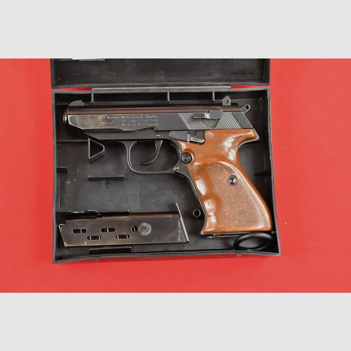 #1602 WALTHER PP SUPER Pistole, Kal. 9x18 POLICE, Bild 12 von 15