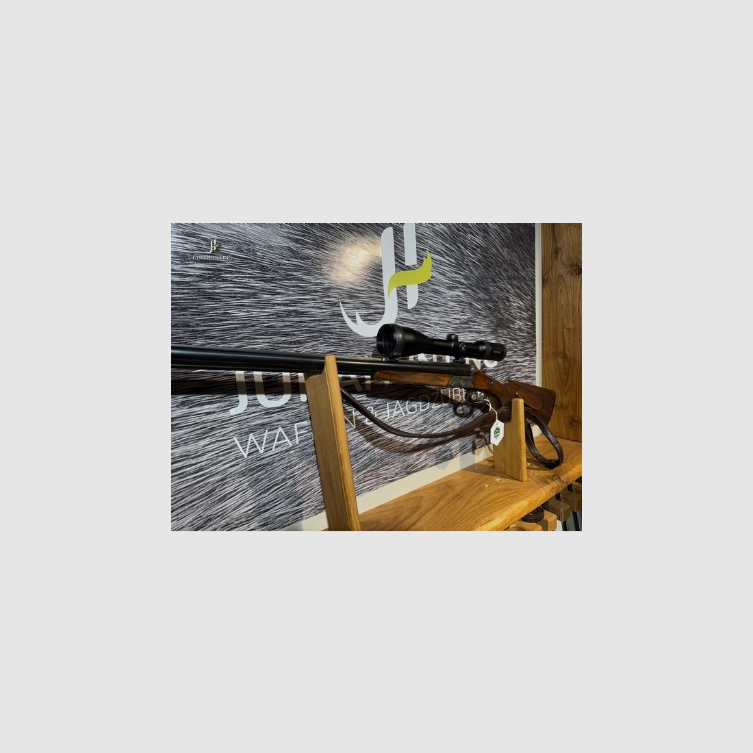Hermann Schneider Zella Mehlis 8x57IR; .22 Hornet; Swarovski Z6i