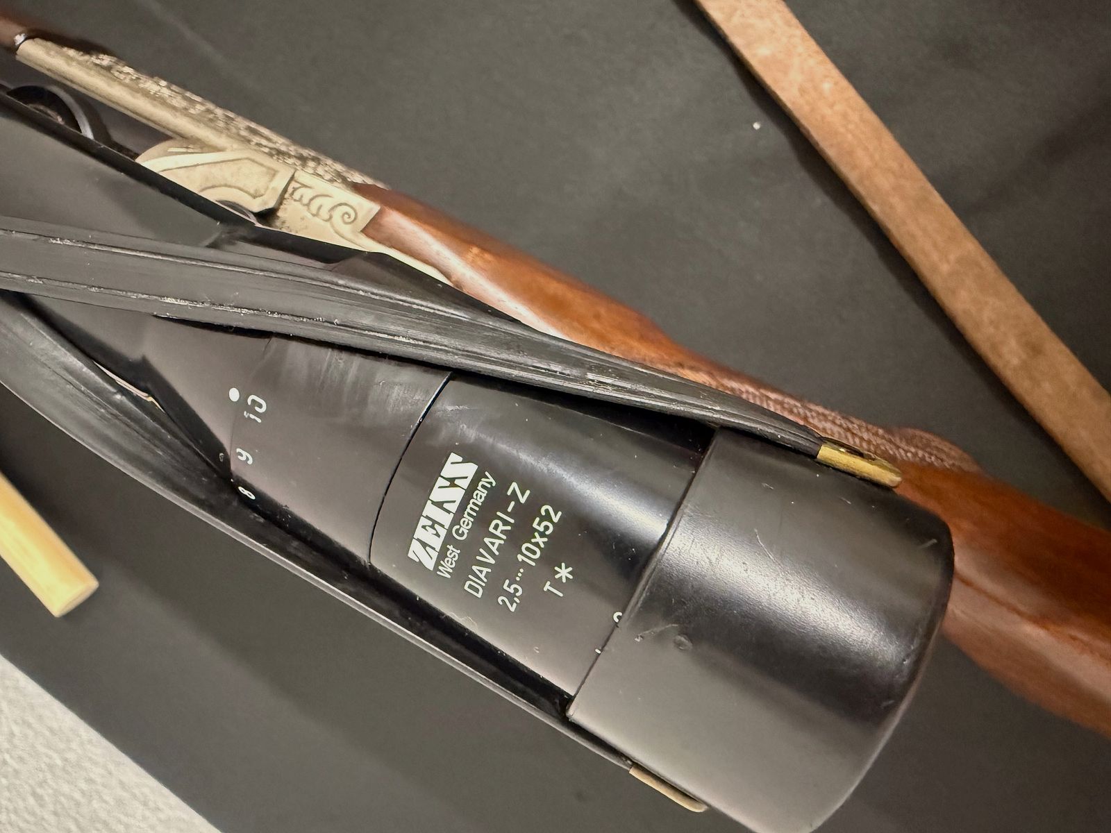 Blaser rifle de doble cañón 9,3x74R .22Hornet