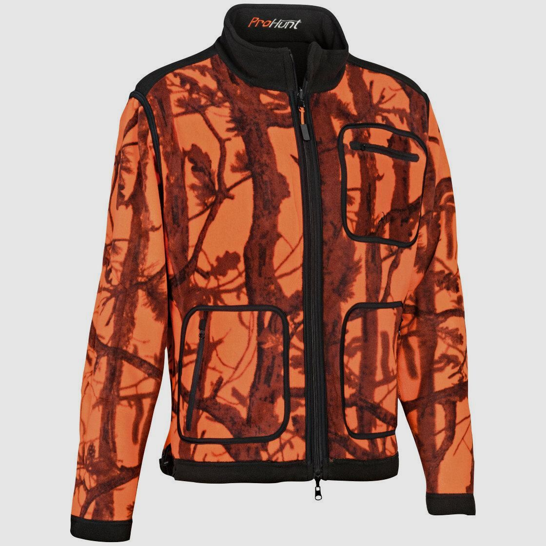 Wendbare Fleecejacke Herren (GhostCamo Blaze)