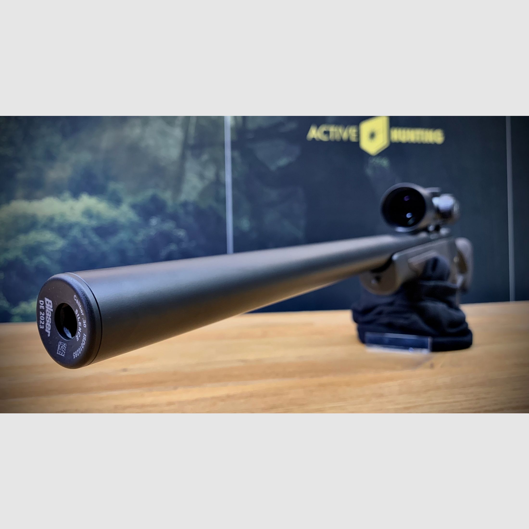 Blaser R8 Ultimate Silence Leder /.308 Win / 42cm LL / inkl. Swarovski Z8i 2-16x50 SR und BSM