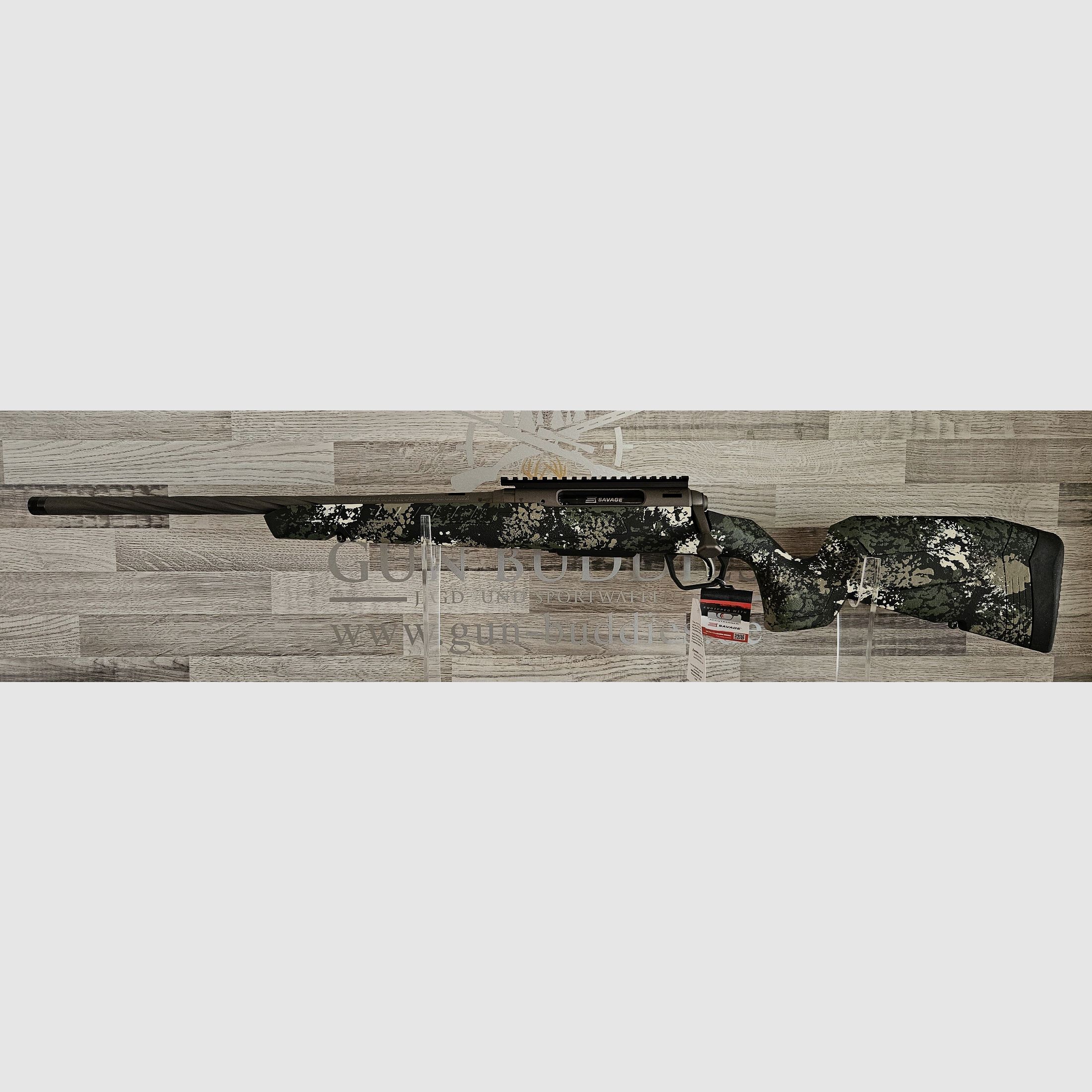 Savage AXIS II PRO Forest SP .223 Rem. - Left-handed weapon - New merchandise from the specialist trade
