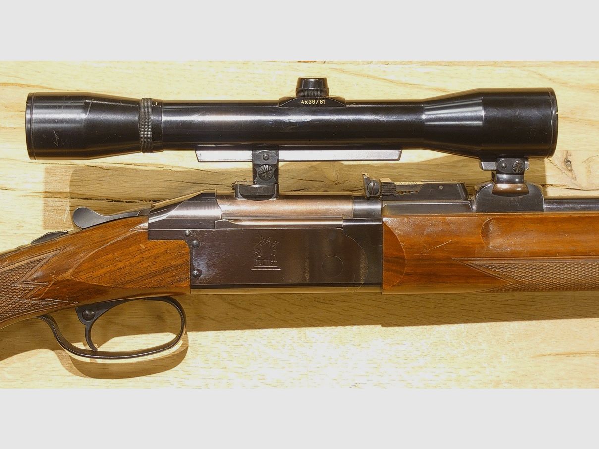 Bockbüchsflinte Valmet Mod. 212 Kal. 6,5x52R (.25-35 Winchester) 16/70