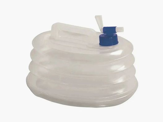 EasyCamp EasyCamp Canister opvouwbaar 8 liter transparant
