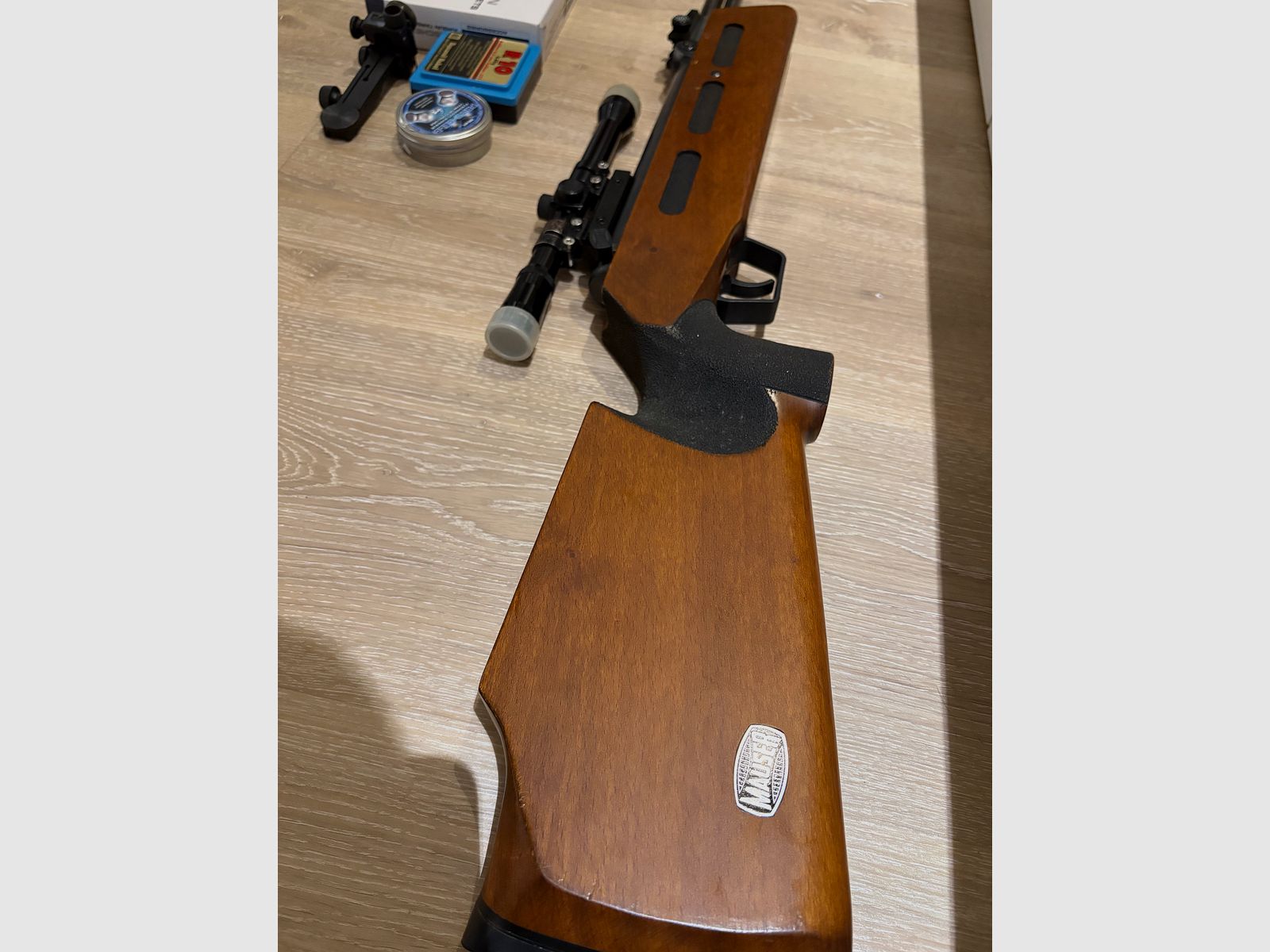 Mauser 300 SL luchtgeweer