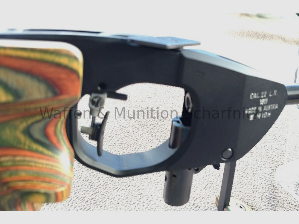 STEYR MANNLICHER AKTIENGESELLSCHAFT Freie Pistole FP 1