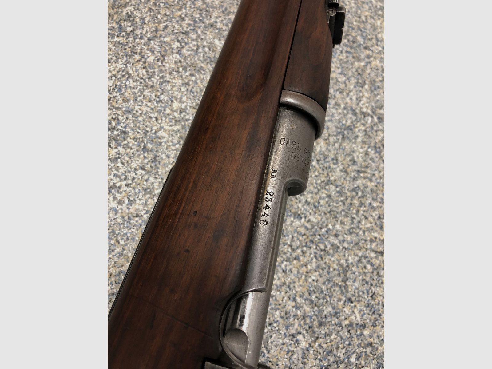 Karabiner M94/14 Carl Gustafs Stads 1904 6,5x55 SE "Rarität"