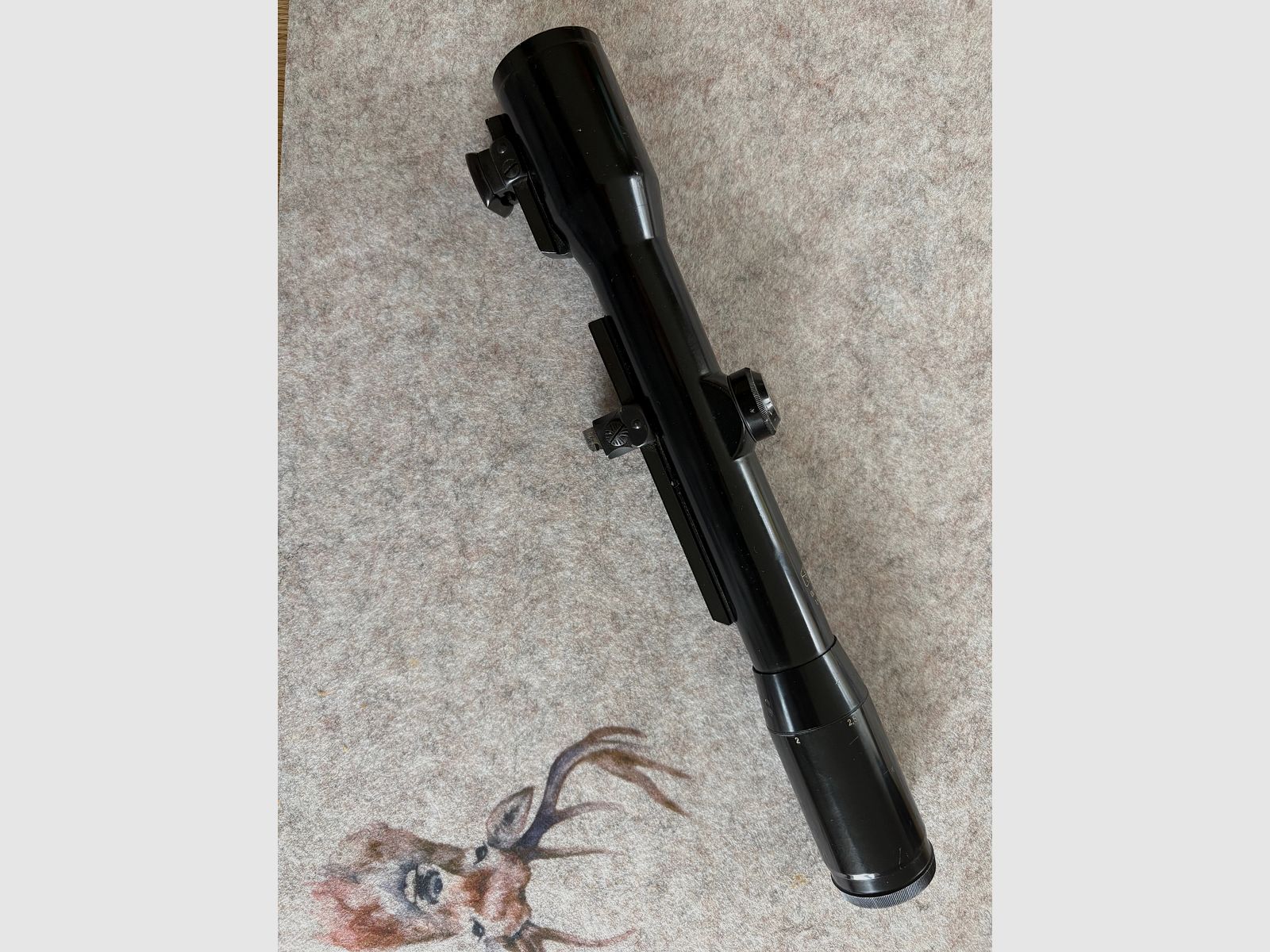 Zielfernrohr Carl Zeis Diavari