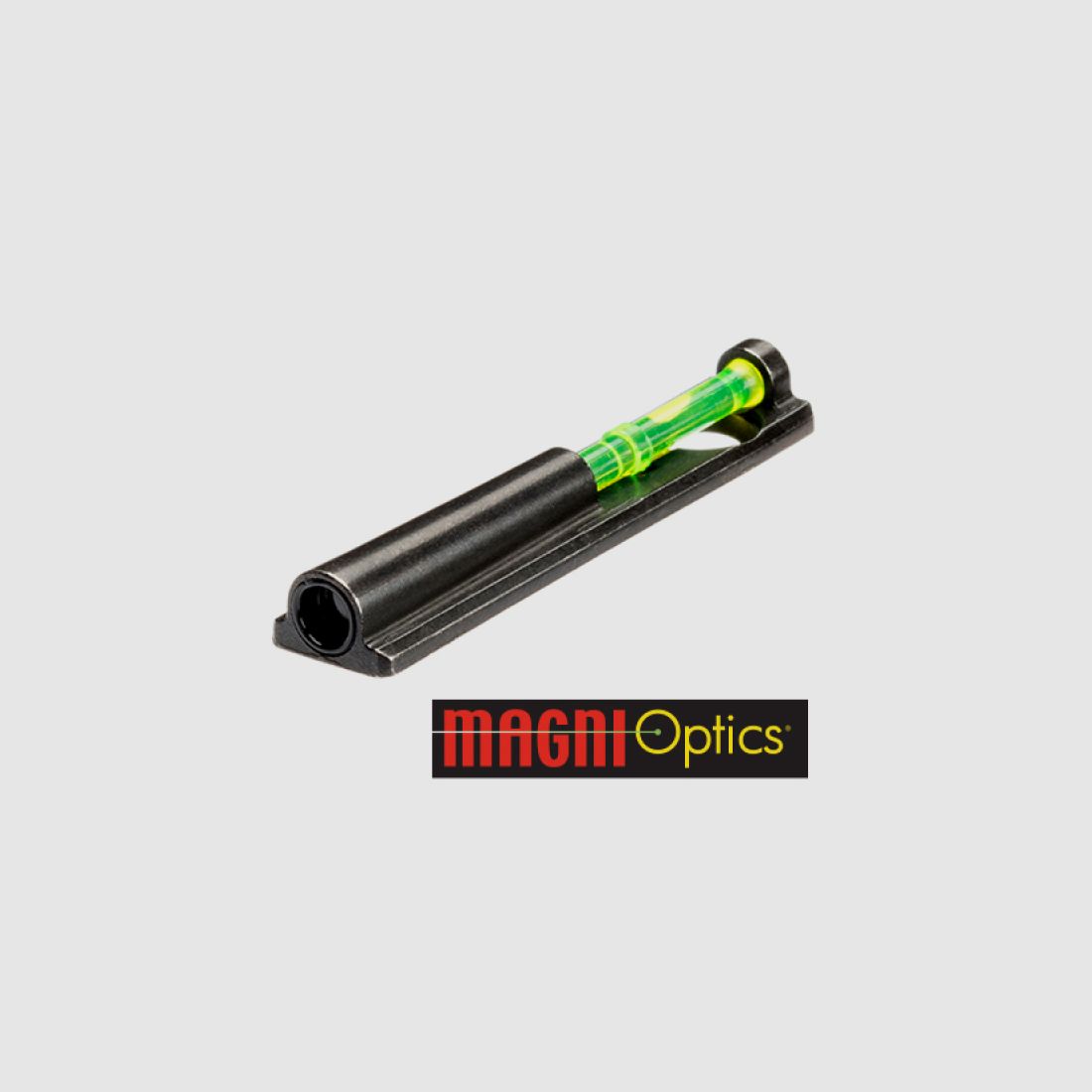 Fiber sight Magni-Comp shotgun