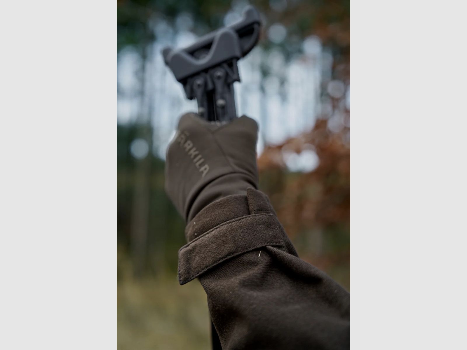 HÄRKILA Aspire HWS Jas Jacht Groen