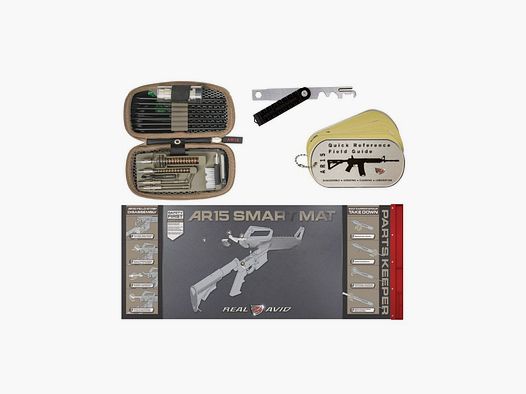REAL AVID AVAR15CLPK AR-15 Cleaning Pack