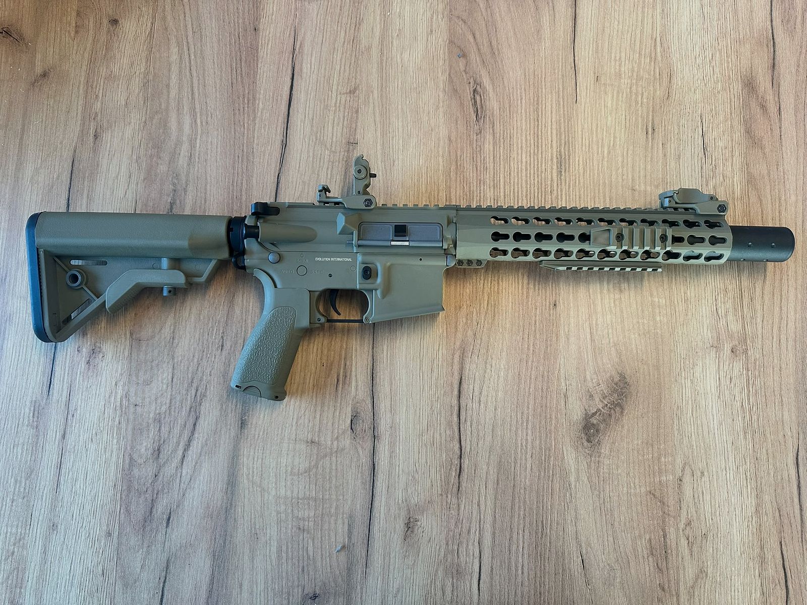  Evolution Recon 10” Silent Ops Carbontech Tan inkl. Zubehör, Bild 6 von 6