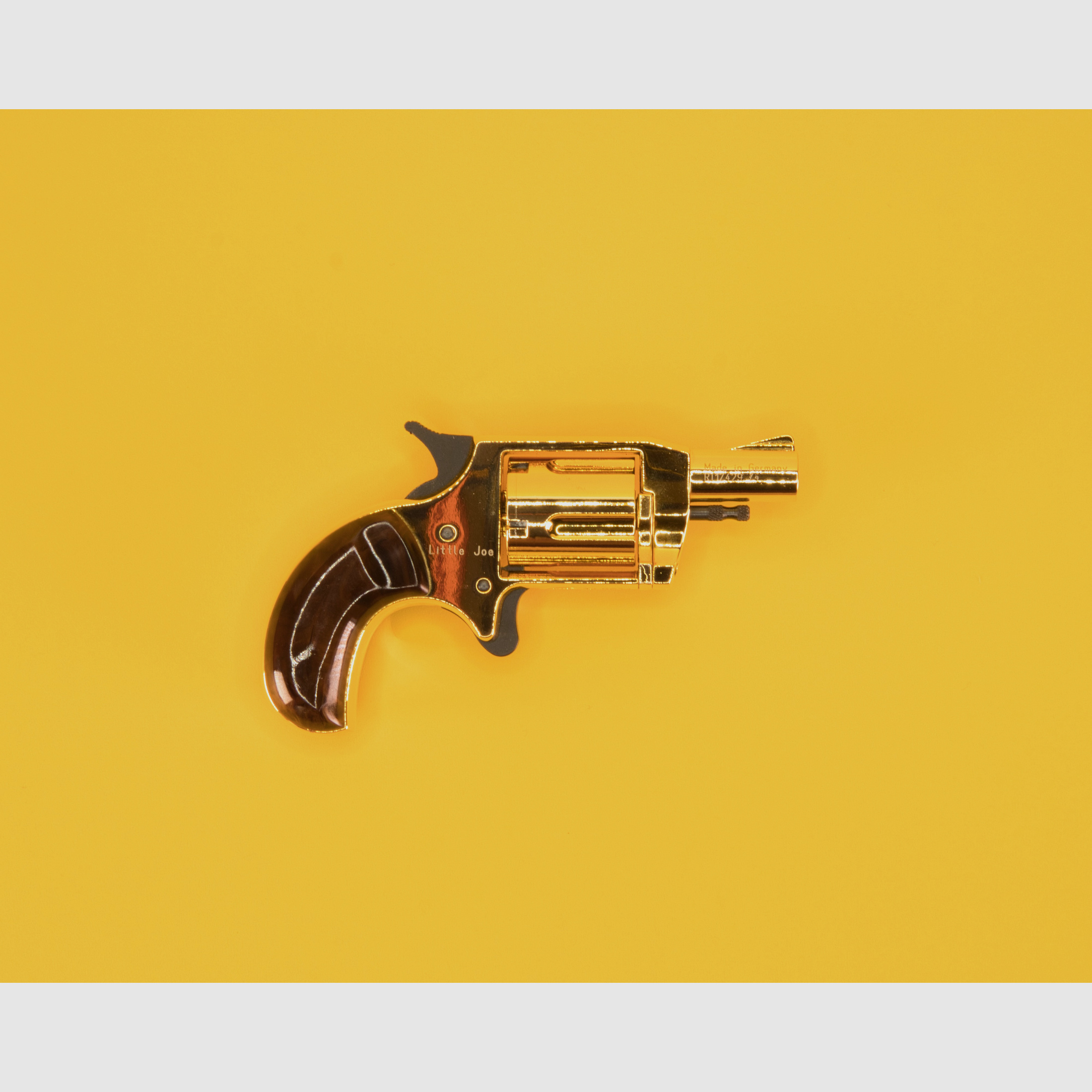 Röhm Little Joe Schreckschußrevolver Kaliber 6mm Flobert Gold Edition